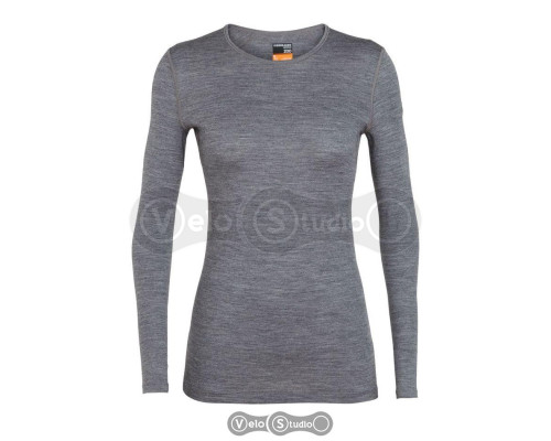 Термофутболка Icebreaker 200 Oasis LS Crewe Gritstone HTHR M