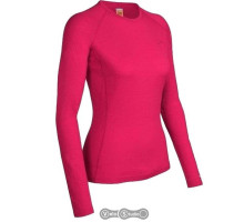 Термофутболка жіноча Icebreaker BF 200 Oasis Crewe WMN cherub L