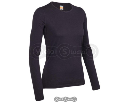 Термофутболка женская Icebreaker BF 200 Oasis Crewe WMN cognac L