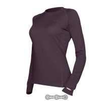 Термофутболка жіноча Icebreaker BF 200 Oasis Crewe WMN java L