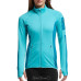 Термокофта Icebreaker Atom LS Zip WMN aquamarine/alpine/alpine S
