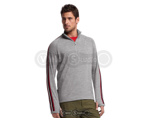 Термокофта Icebreaker Coronet LS Half Zip MEN metro hthr/rocket/black/snow L