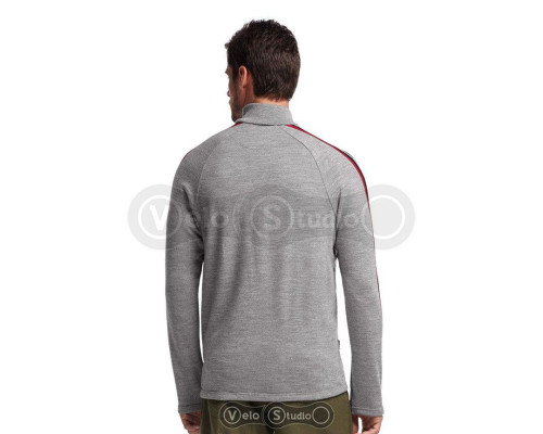 Термокофта Icebreaker Coronet LS Half Zip MEN metro hthr/rocket/black/snow L