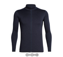 Термокофта Icebreaker Elemental LS Zip MEN Midnight Navy/Black M