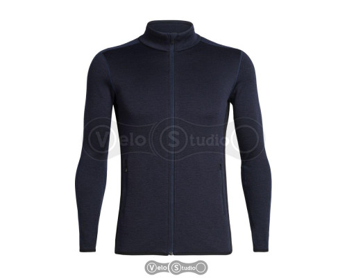 Термокофта Icebreaker Elemental LS Zip MEN Midnight Navy/Black M