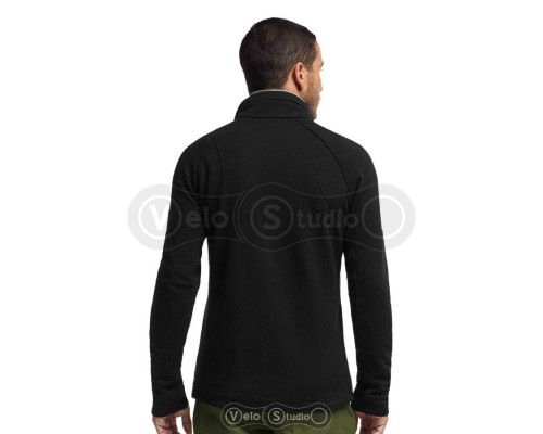 Термокофта Icebreaker Sierra LS Zip MEN black L