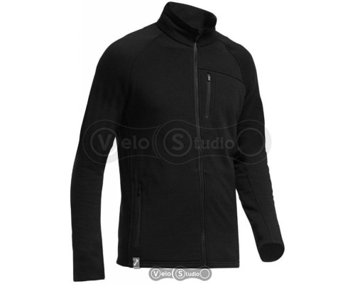 Термокофта Icebreaker Sierra LS Zip MEN black L