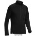 Термокофта Icebreaker Sierra LS Zip MEN black L