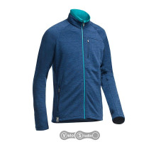 Термокофта Icebreaker Sierra LS Zip MEN equinox hthr/aegean XL