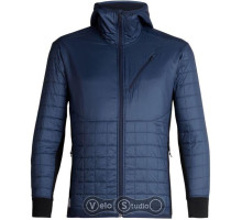 Термокуртка Icebreaker Helix LS Zip Hood MEN midnight navy M