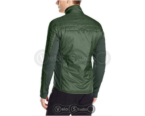 Термокуртка Icebreaker Helix LS Zip MEN Conifer/Balsam M