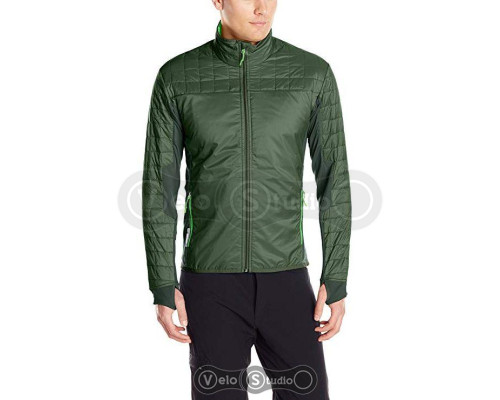 Термокуртка Icebreaker Helix LS Zip MEN Conifer/Balsam M