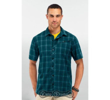 Термосорочка Icebreaker Departure SS Shirt MEN plaid night M