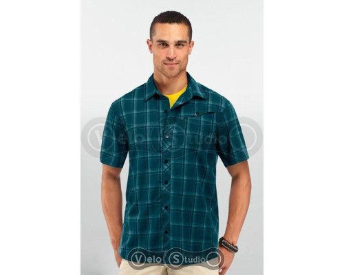 Термосорочка Icebreaker Departure SS Shirt MEN plaid night M