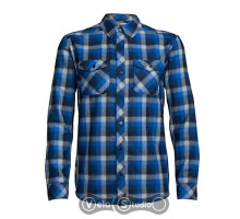 Термосорочка Icebreaker Lodge LS flannel shirt MEN largo S