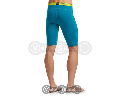 Термошорты Icebreaker Zone Shorts MEN alpine/chartreuse XXL