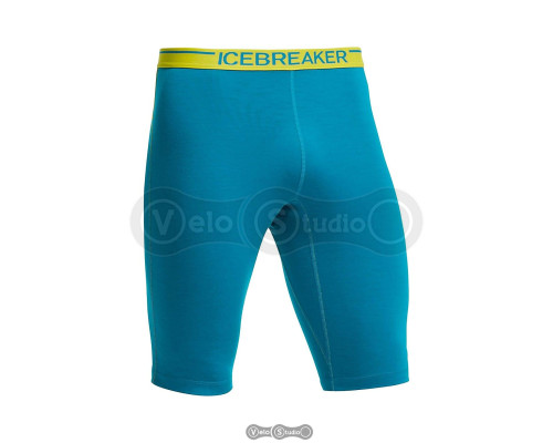 Термошорты Icebreaker Zone Shorts MEN alpine/chartreuse XXL