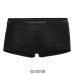 Термошорти жіночі Icebreaker 175 Everyday Boy shorts Black XS