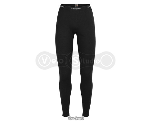 Термоштани Icebreaker 200 Oasis Leggings WMN Black XS