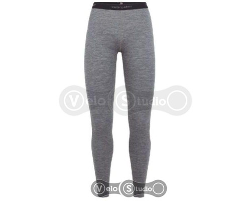 Термоштани Icebreaker 200 Oasis Leggings WMN Gritstone HTHR M