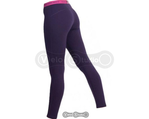 Термоштани жіночі Icebreaker BF 200 Oasis Leggings WMN lotus/magenta M