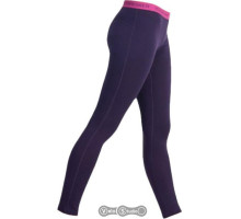 Термоштани жіночі Icebreaker BF 200 Oasis Leggings WMN lotus/magenta M