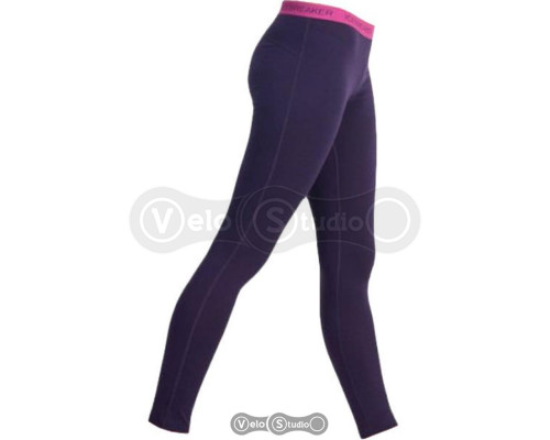 Термоштани жіночі Icebreaker BF 200 Oasis Leggings WMN lotus/magenta M