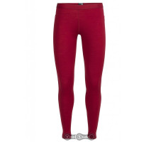 Термоштани жіночі Icebreaker BF 200 Oasis Leggings WMN oxblood M