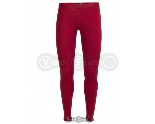 Термоштаны женские Icebreaker BF 200 Oasis Leggings WMN oxblood M