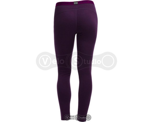 Термоштани жіночі Icebreaker BF 200 Oasis Leggings WMN vino/vivid XS
