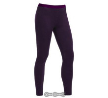 Термоштани жіночі Icebreaker BF 200 Oasis Leggings WMN vino/vivid XS