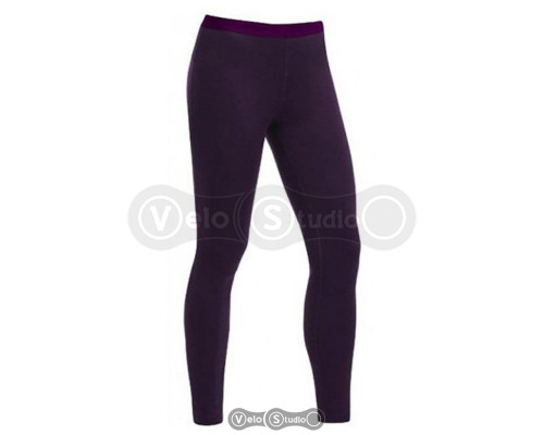 Термоштани жіночі Icebreaker BF 200 Oasis Leggings WMN vino/vivid XS