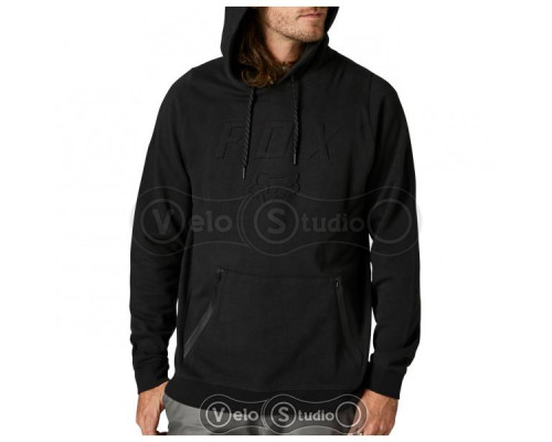 Толстовка FOX Backlash DWR Pullover Fleece Black розмір L