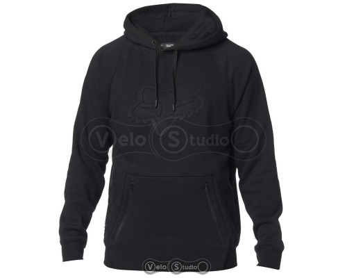 Толстовка FOX Backlash DWR Pullover Fleece Black розмір L