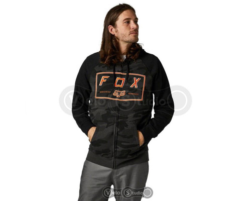 Толстовка FOX Pivotal Zip Fleece Black розмір M