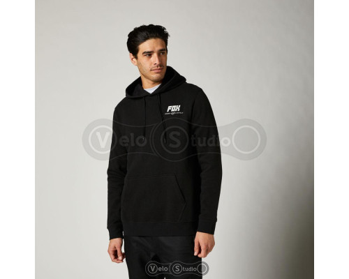 Толстовка FOX Coiled Pullover Fleece Black размер M