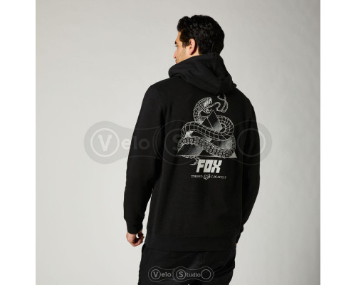 Толстовка FOX Coiled Pullover Fleece Black размер M