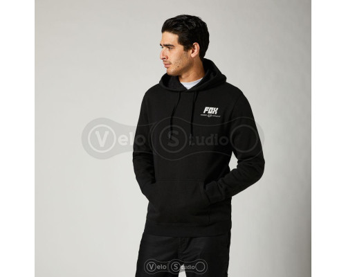 Толстовка FOX Coiled Pullover Fleece Black размер M