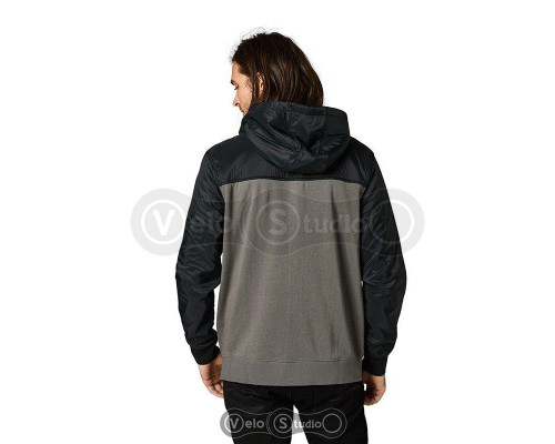 Толстовка FOX Pivotal Zip Fleece Black розмір L