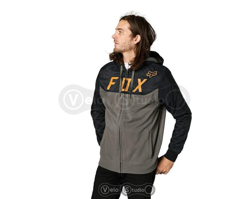 Толстовка FOX Pivotal Zip Fleece Black розмір L