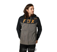Толстовка FOX Pivotal Zip Fleece Black розмір L
