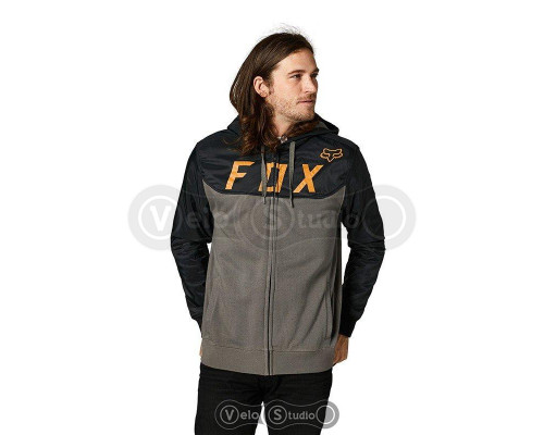 Толстовка FOX Pivotal Zip Fleece Black розмір L