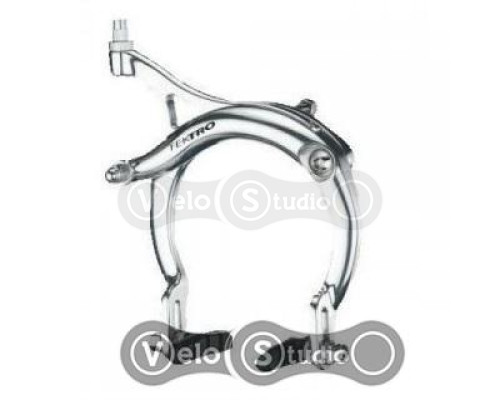 Гальмо ободне механічне Tektro C324-R під покришки до 3" срібло