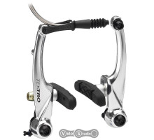 Тормоз Tektro M530 silver ​​V-Brake передний или задний