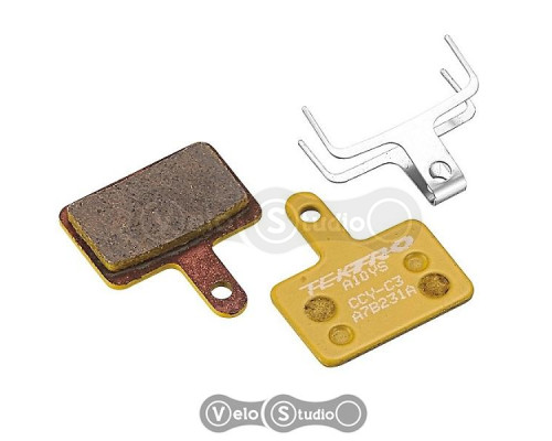 Тормозные колодки Tektro A10YS металлокерамика