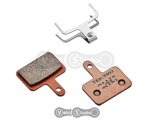 Тормозные колодки Tektro A11TS органика бронзовые