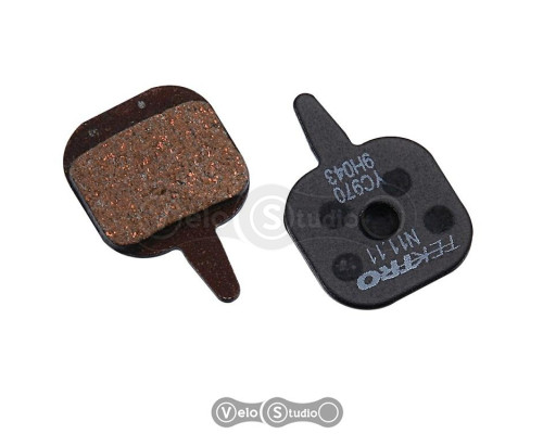 Тормозные колодки Tektro N11.11 металлокерамика