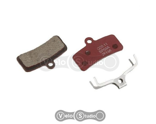 Тормозные колодки Tektro Q20.11 полуметалл