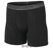 Труси Icebreaker Anatomica Boxers Men Black S