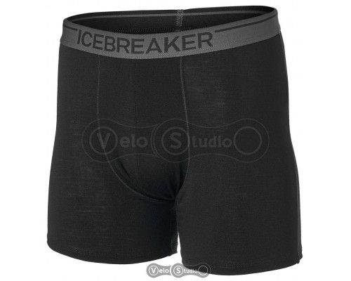 Труси Icebreaker Anatomica Boxers Men Black S